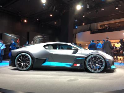 Bugatti Divo | premières photos de l'engin à 5 millions d'euros